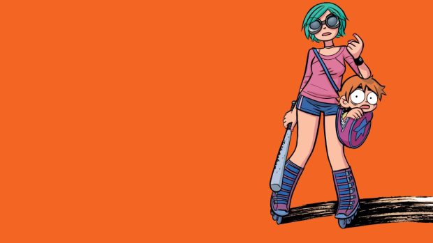 Scott Pilgrim Wallpaper HD Free download.