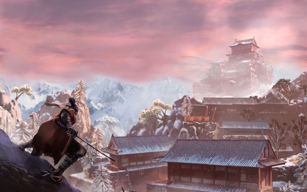 Sekiro Computer Wallpaper.