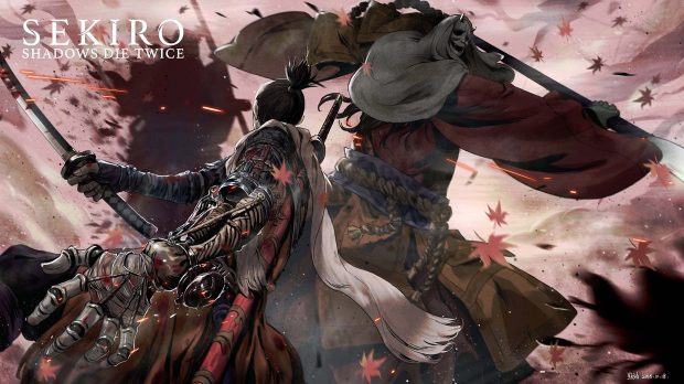 Sekiro Wide Screen Wallpaper HD.