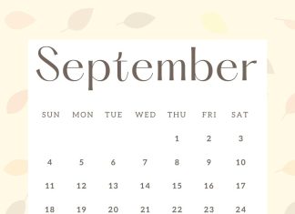 September 2022 Calendar Iphone Wallpaper Free Download.