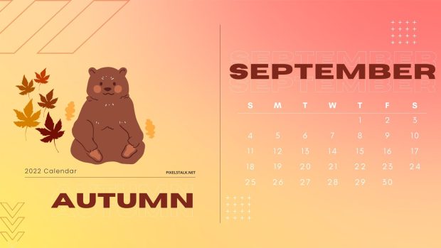 September 2022 Calendar Pictures Free Download.