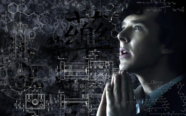 Series Sherlock Wallpaper HD.