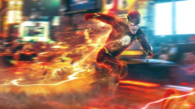 Series The Flash Wallpaper HD.