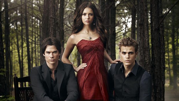 Series Vampire Diaries Wallpaper HD.