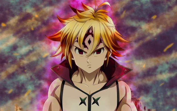 Seven Deadly Sins Meliodas Wallpaper HD.