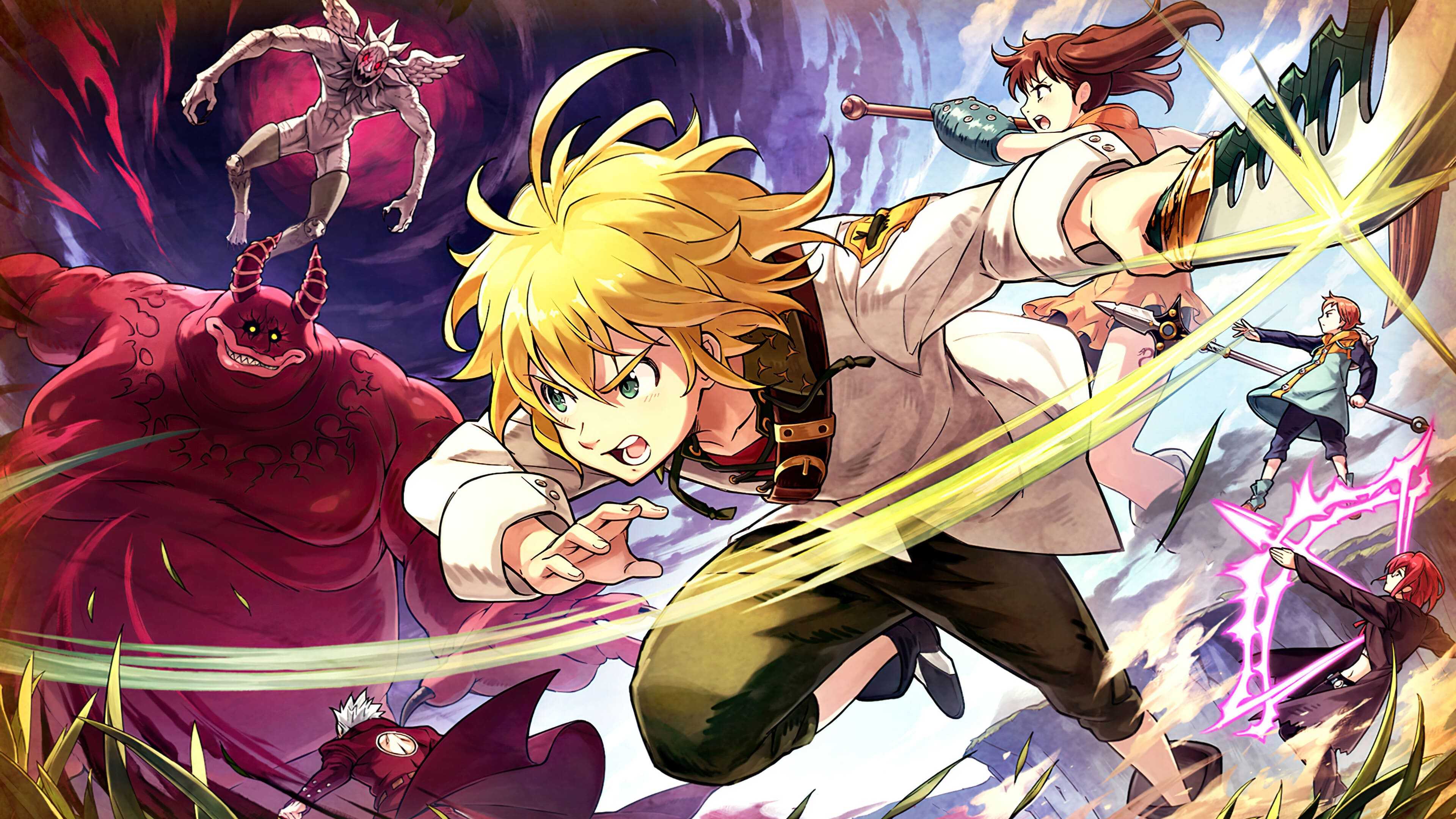 Seven Deadly Sins wallpapers HD là bộ sưu tập hình nền tuyệt đẹp dành cho những fan hâm mộ anime The Seven Deadly Sins. Hãy xem các hình ảnh này để chiêm ngưỡng vẻ đẹp của các nhân vật trong anime và trang trí cho điện thoại của bạn thật đặc biệt.