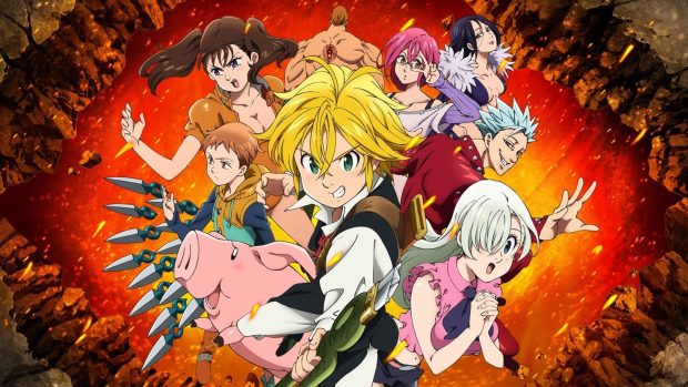 Seven Deadly Sins Wallpaper HD.