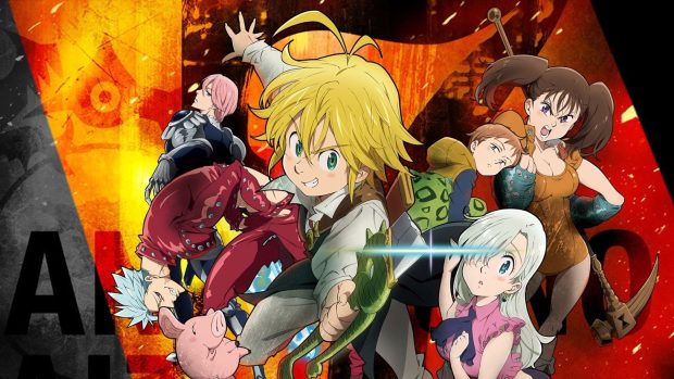 Seven Deadly Sins Wallpaper HD Free download.