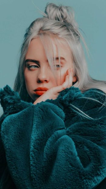 Sexy Billie Eilish Wallpaper HD.