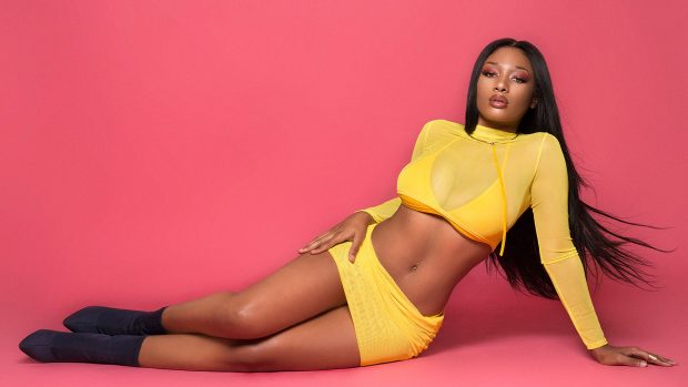 Sexy Megan Thee Stallion Wallpaper HD.