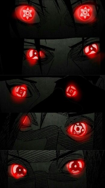 Sharingan Itachi HD Wallpaper.