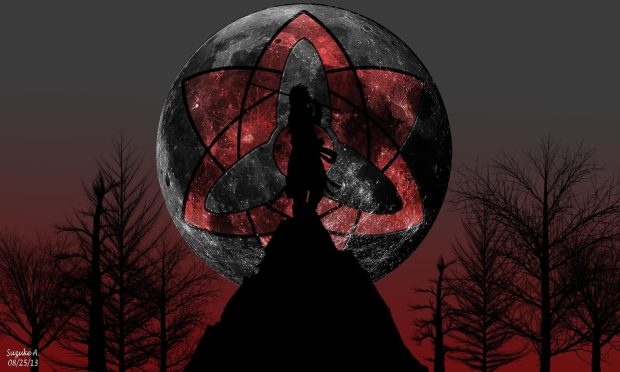 Sharingan Madara Uchiha Wallpaper HD.