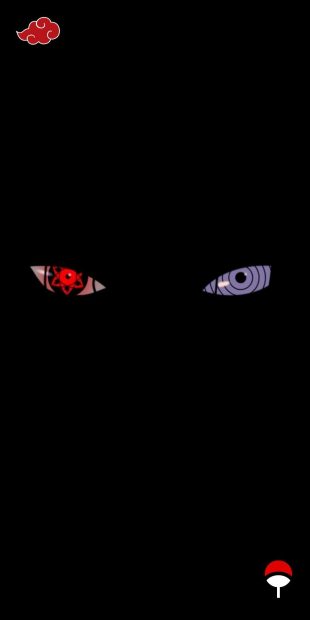 Sharingan Naruto Background HD.