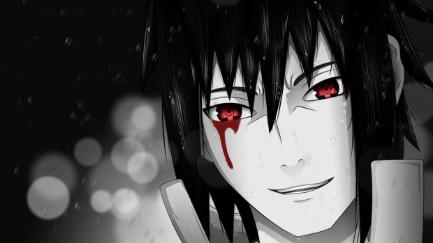 Sharingan Sasuke Wallpaper HD.