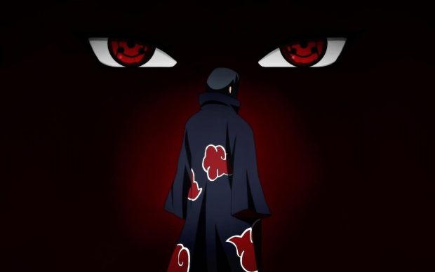 Sharingan Wide Screen Wallpaper.