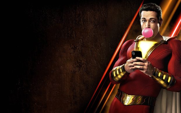 Shazam Desktop Wallpaper.