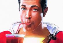 Shazam HD Wallpaper Free download.