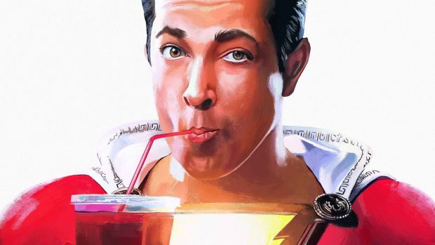 Shazam HD Wallpaper Free download.