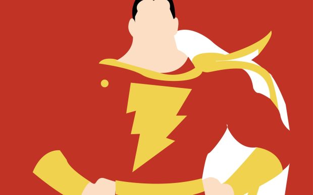 Shazam Wallpaper Computer.