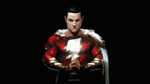 Shazam Wide Screen Wallpaper HD.