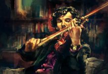 Sherlock HD Wallpaper Free download.