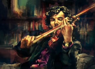 Sherlock HD Wallpaper Free download.