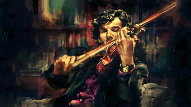 Sherlock HD Wallpaper Free download.