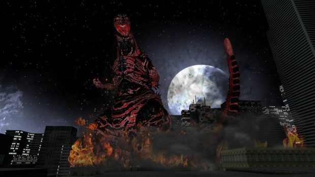 Shin Godzilla Wallpaper HD.