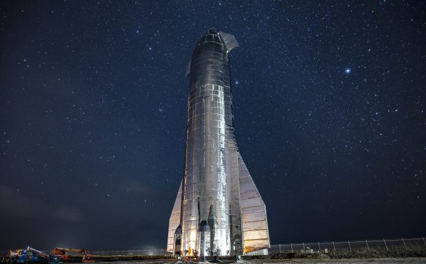 Ship SpaceX Wallpaper HD.