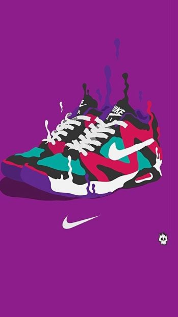Shoes Nike Wallpaper HD.