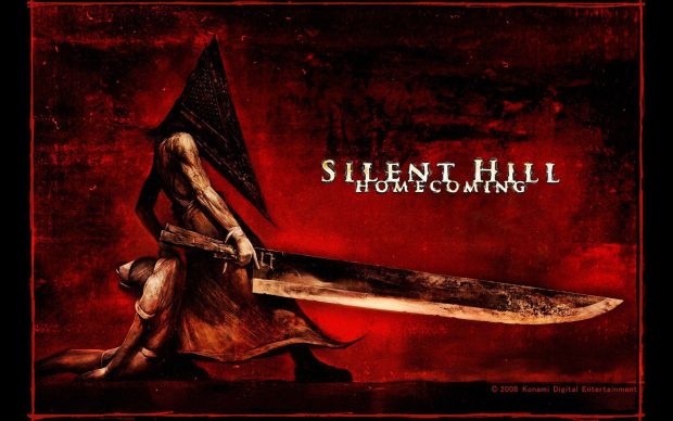 Silent Hill HD Wallpaper Free download.