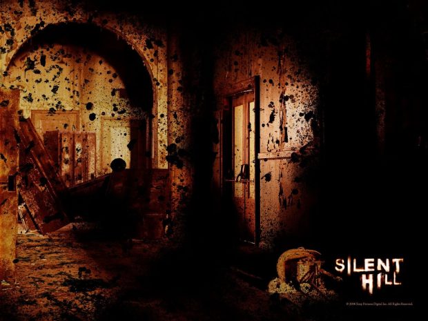 Silent Hill Wide Screen Wallpaper.