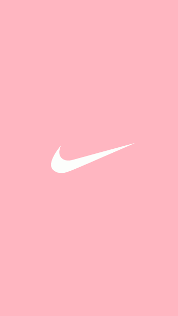 Simple Aesthetic Logo Nike Wallpaper.