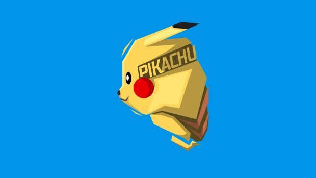 Simple Pikachu Wallpaper HD.