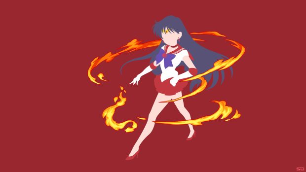 Simple Sailor Moon Background HD.