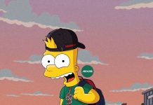 Simpsons HD Wallpaper Free download.