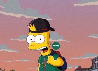 Simpsons HD Wallpaper Free download.