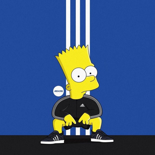 Simpsons Wallpaper Desktop.