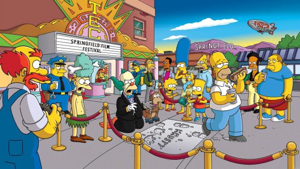 Simpsons Wallpaper HD 1080p.