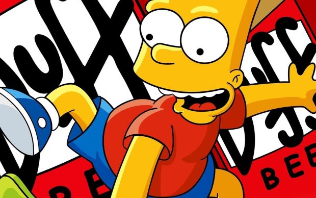 Simpsons Wallpaper HD 1920x1200.