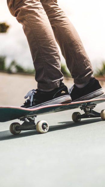 Skater Aesthetic Wallpaper HD.