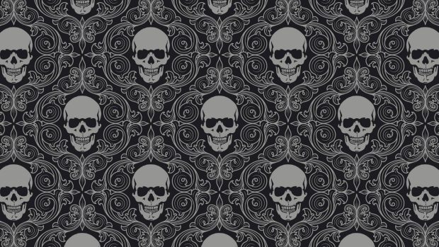 Skull Wallpaper 1080p.