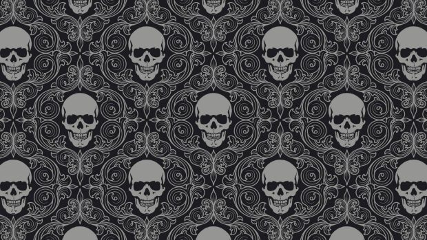 Skull Wallpaper 1080p.