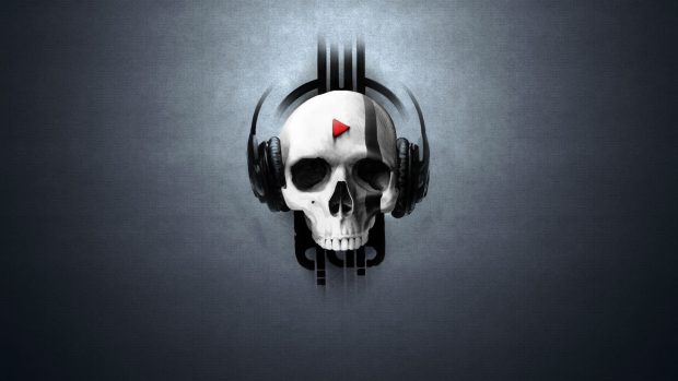 Skull Wallpaper Computer.