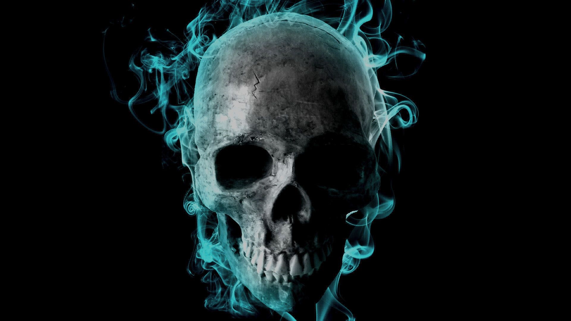 Premium Photo  Green skull evil skeleton head halloween concept generative  ai