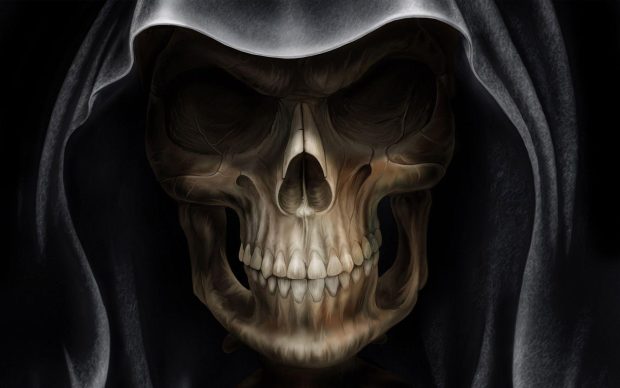 Skulls HD Wallpaper Computer.