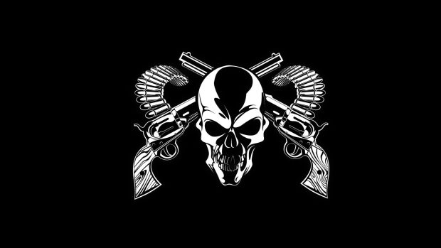 Skulls Wallpaper High Quality.