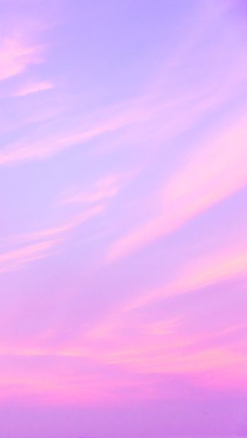 Sky Aesthetic Light Purple Background.