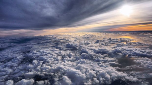 Sky Cute Cloud Wallpaper HD.