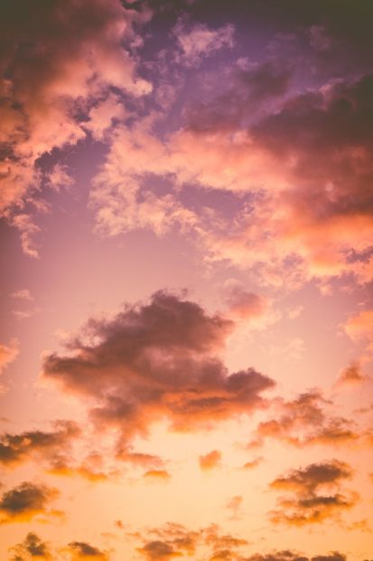 Sky Cute Sunset Wallpapers HD.